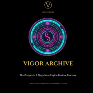 VIGOR ARCHIVE: The 3-Stage Male Engine Restore Protocol