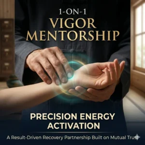 1-ON-1 PERSONALIZED VIGOR MENTORSHIP
