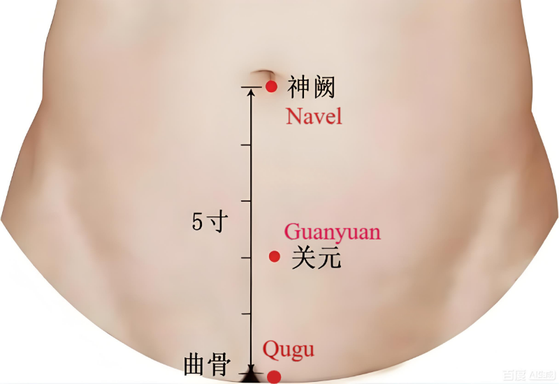 CV4 Guanyuan Point Location